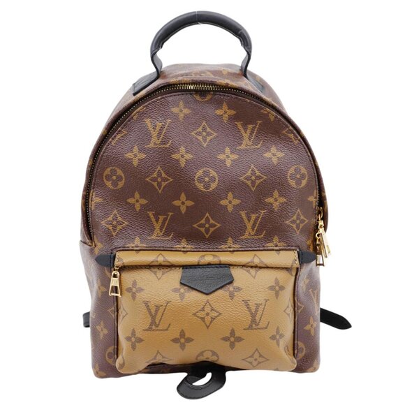 Louis Vuitton  Palm Springs PM Monogram Reverse Canvas Backpack Brown - Picture 1 of 13